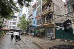 Bán đất phân lô đền lừ 40M view vườn hoa hoàng mai
