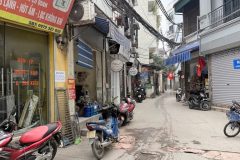 Bán đất lĩnh nam 104M ô tô tránh kinh doanh hoàng mai