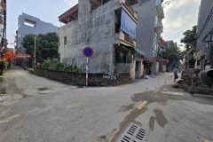 Bán đất thúy lĩnh 58M lô góc 2 mặt tiền ô tô tránh dừng đỗ vào đất hoàng mai