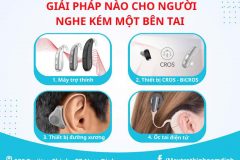 Giải pháp cho người nghe kém 1 tai