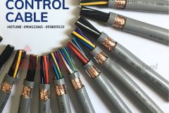 Cáp điều khiển Altek Kabel không lưới và có lưới chống nhiễu đủ size.