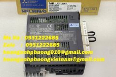 Cung cấp sản phẩm chất lượng servo mitsubishi MR-J3-20A  200W
