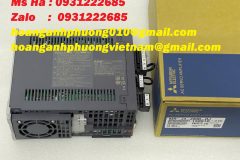 Servo điều khiển chính xác - phản hồi nhanh - Mitsubishi MR-J4-200B-RJ