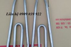 Điện trở đun nước uốn theo mẫu