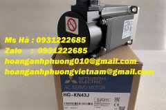 Nơi bán hàng uy tín - động cơ 400W HG-KN43J mitsubishi