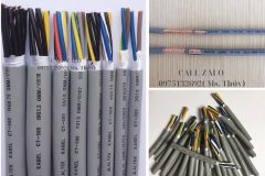 Cáp điều khiển Altek kabel nhiều lõi CU/PVC/PVC