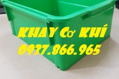 Thùng nhựa kim khí, thùng nhựa A3,khay nhựa,khay dùng trong xưởng sản xuất lắp r