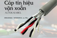 Cáp RS485 cho hệ thống điều khiển thiết bị