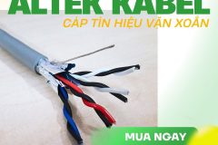 Cáp RS485 cho hệ thống điều khiển thiết bị điện