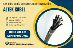 Cáp tín hiệu không lưới chống nhiễu 10x0.75mm2 có sẵn Đà Nẵng, Huế, Bình Định