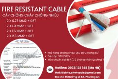 Cáp chống cháy chống nhiễu Altek Kabel đạt tiêu chuẩn IEC60331-BS6387