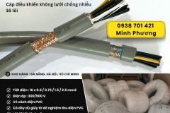 Cáp điều khiển không chống nhiễu 16x0.75mm² chính hãng Altek Kabel Đà Nẵng, Huế