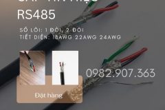 Cáp RS485 Chống Nhiễu Hai Lớp Altek Kabel 1 Pair 2 Pair