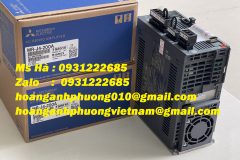 Servo hiệu suất cao MR-J4-200A mitsubishi dòng melservo J4