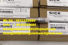 Sensor giá tốt dòng Sick UM18-211127111 bảo hành 12 tháng