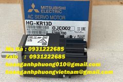 Bảo hành 12 tháng - Động cơ servo mitsubishi HG-KR13D