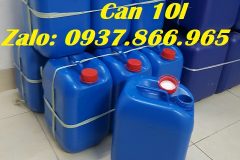 Can nhựa HPDE, can công nghiệp, can nhưa, can vuông, can 5l , can 20l