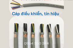 Cáp điều khiển, cáp tín hiệu Altek Kabel chống nhiễu SH-500