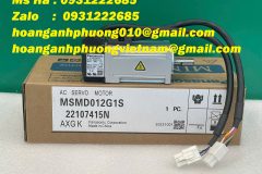 Panasonic MSMD012G1S servo dễ dàng tích hợp - phản hồi nhanh