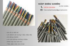 CHUYÊN CUNG CẤP CÁP ĐIỆN ALTEK KABEL