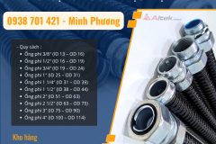 Ống Ruột Gà Lõi Thép Bọc Nhựa PVC Giá Tốt – Bền, Dẻo, Chống Nước Đà Nẵng