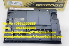 Nhập khẩu - HMI mitsubishi GT2510-VTBA - giải pháp tự động hóa