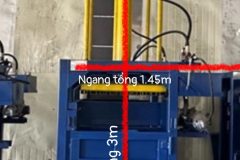 Máy Ép Giấy Phế Liệu Thủy Lực, Giải Pháp Ép Kiện