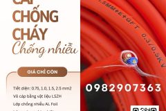 Cáp chống cháy Altek Kabel LSZH – Đạt Quatest 1, IEC 60331-21