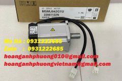 Chất lượng - dòng Panasonic MSMJ042G1U motor 400W