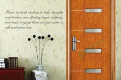 Cửa gỗ nhựa composite Naviwood thiết kế tuyệt đẹp