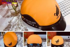 Mũ Bảo Hiểm In Logo Phương Tiện Quảng Cáo Hiệu Quả Không Ngờ