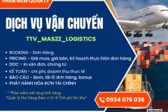 Phần mềm quản lý Đơn hàng, Docs, Báo giá, và kế toán vận chuyển