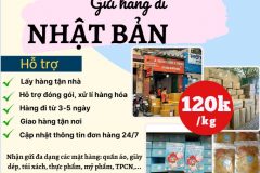 Gửi hàng đi Nhật Bản  - Tiến Việt Express