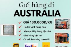 Gửi hàng đi Úc - Tiến Việt Express