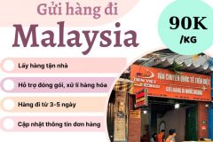 Gửi hàng đi Malaysia - Tiến Việt Express