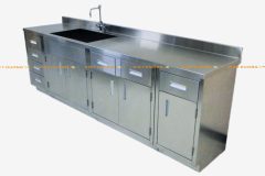Bàn thí nghiệm inox phòng sạch, Bàn thí nghiệm inox phòng vi sinh, phòng lab
