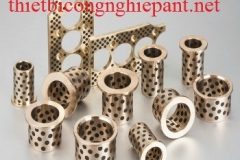 Cung cấp các loại bạc tự bôi trơn, bạc đồng tiết dầu