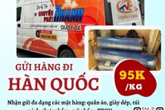 Gửi hàng đi Hàn Quốc - Tiến Việt Express