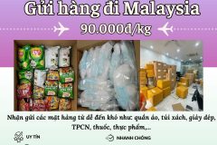 Gửi hàng đi Malaysia - Tiến Việt Express