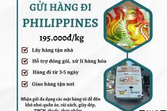 Gửi hàng đi Philippines - Tiến Việt Express