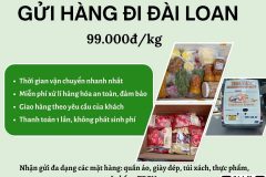 Gửi hàng đi Đài Loan - Tiến Việt Express