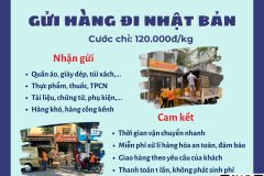 Gửi hàng đi Nhật Bản  - Tiến Việt Express