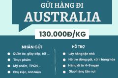 Gửi hàng đi Úc- Tiến Việt Express