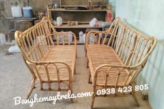 Ghế sofa song mây tự nhiên