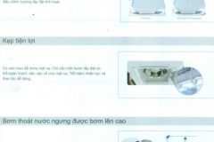 Máy lạnh âm trần Aqua – Phù hợp nhà hàng