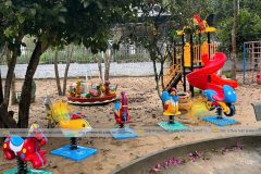 Thú nhún lò xo con gà, thú nhún con ngựa, thú nhún lò xo trẻ em