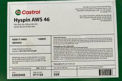 Dầu Thủy Lực Castrol Hyspin AWS 46 Chính hãng, Giá Tốt