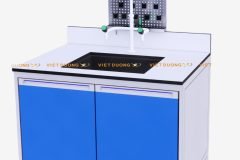 Bàn thí nghiệm có bồn rửa phòng thí nghiệm, Workbench with sink, Lab Sink bench,