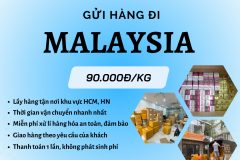 Gửi hàng đi Malaysia - Tiến Việt Express