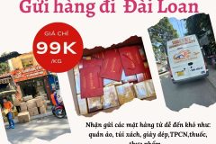 Gửi hàng đi Đài Loan - Tiến Việt Express